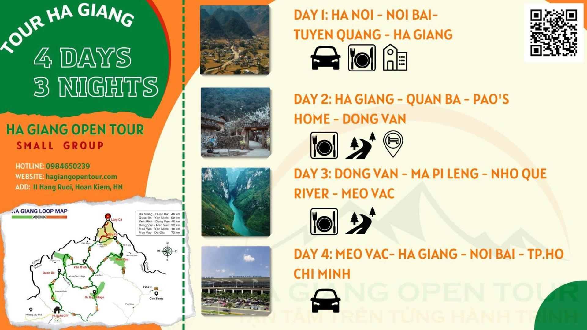 Rocks Ha Giang Hostel & Tour Exterior foto